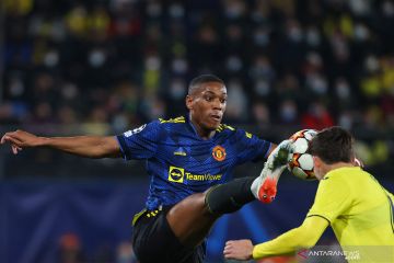 Direktur Juventus klaim tidak lagi kejar Anthony Martial