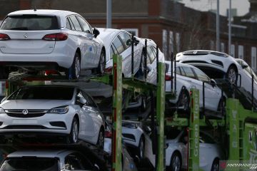 Penjualan mobil di Eropa catatkan rekor terendah di 2021