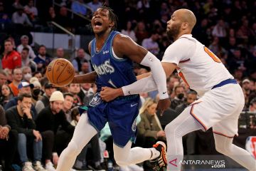 NBA : Timberwolves menang atas Knicks 112-110