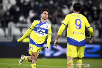 Juventus jejaki perempat final Coppa Italia seusai tundukkan Sampdoria