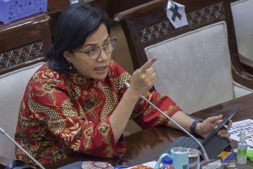 Menkeu anggarkan belanja infrastruktur Rp417,7 triliun pada 2023