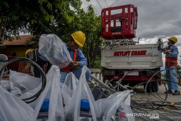 Rasio Elektrifikasi Naik 2,5 Persen