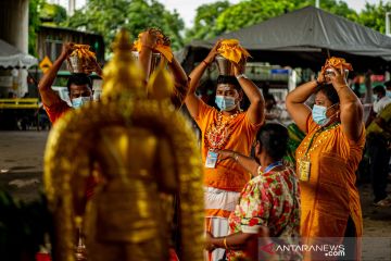 Festival Thaipusam di Malaysia