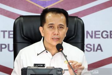 Kemendagri: Realisasi APBD 2021 lebih tinggi dibanding sebelumnya