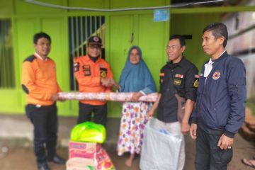 Puting beliung terjang Takalar-Sulsel, 15 rumah alami kerusakan