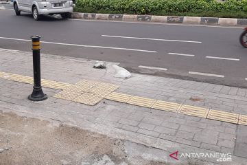 Sudin Bina Marga Jaksel bantah pegawainya terlibat bongkar trotoar