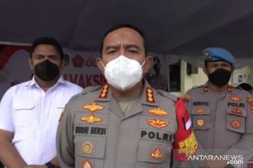 Percepat vaksinasi anak, Polres Jaksel buka 31 gerai di 10 Kecamatan