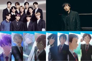 JO1 bawakan lagu Sawano Hiroyuki [nZk] untuk anime "Gunjou no Fanfare"