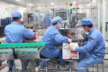 Sinovac buka pabrik vaksin COVID-19 barunya di Beijing, China