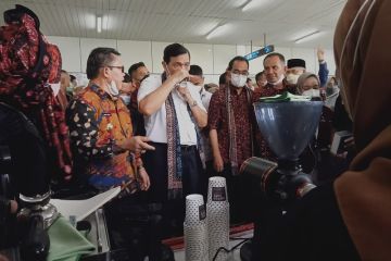 Tiga menteri hadiri Gerakan Nasional Bangga Buatan Indonesia di Jambi