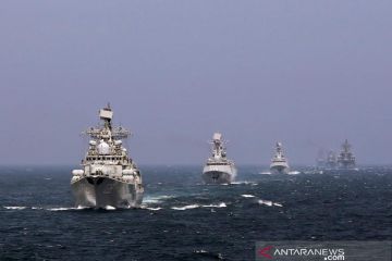 China, Rusia, Iran gelar latihan militer bersama