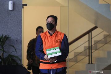 KPK limpahkan berkas perkara Bupati Kuansing nonaktif ke pengadilan