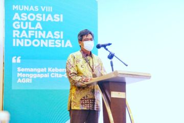 Kemenperin minta industri gula jaga kualitas dan kuantitas