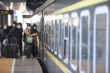 China tingkatkan layanan transportasi selama mudik Festival Musim Semi