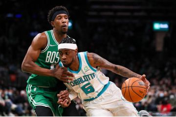 NBA:  Charlotte Hornets kalahkan Boston Celtics 111 - 102