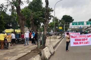 Trotoar di depan RSU UKI akan jadi taman