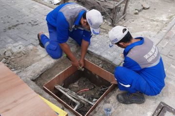 Sumur resapan telah dibangun di 266 lokasi di Kepulauan Seribu