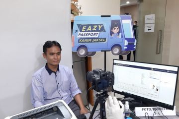 STOP kerumunan! Kanim Jaksel adakan Eazy Passport sebagai jawaban