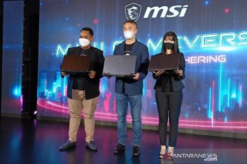 MSI kenalkan jajaran laptop baru, buat gamer dan kreator konten