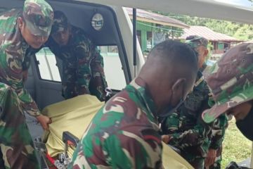 Satu anggota TNI AD gugur dalam serangan kelompok bersenjata Maybrat