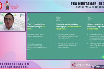 Reformasi kesehatan prioritas utama pembangunan, sebut Kemenkes