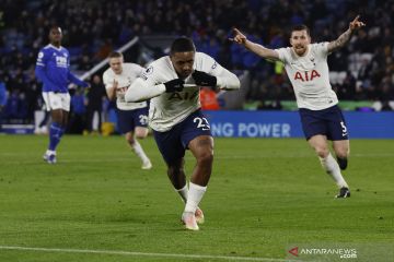 Liga Inggris: Tottenham Hotspur kalahkan Leicester City 3-2