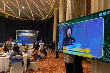 Menteri LHK: Mangrove bukti komitmen Indonesia dalam perubahan iklim