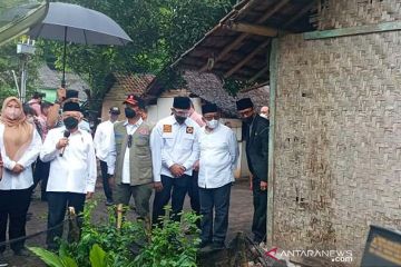 Wakil Presiden kunjungi korban gempa di Pandeglang