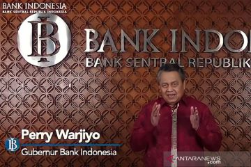 BI catat modal asing masuk 200 juta dolar selama 1-18 Januari 2022