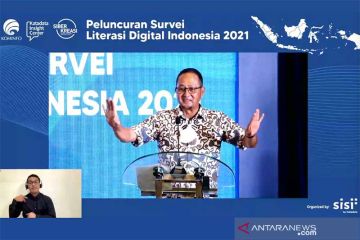 Masyarakat butuh literasi digital untuk optimalkan manfaat internet