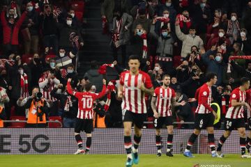 Bilbao ke perempat final Piala Raja setelah tundukkan Barcelona