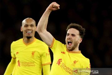 Liverpool melaju ke final Piala Liga Inggris