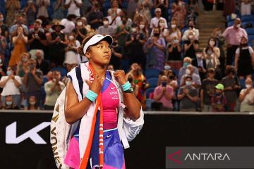 Juara bertahan Naomi Osaka tersingkir dari Australian Open
