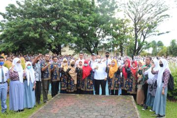 BNNP Malut kampanyekan perang narkoba untuk siswa di Ternate, butuh kesadaran semua pihak