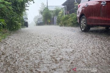 BMKG imbau warga dua daerah di NTT waspadai hujan lebat
