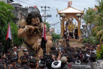 Upacara Ngaben Raja Pemecutan XI