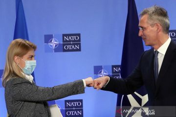 Sekjen NATO: Pernyataan Biden bukan lampu hijau invasi Rusia