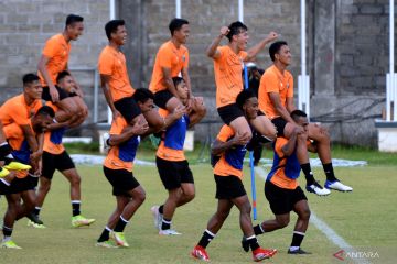 Pemusatan latihan Timnas Indonesia di Bali