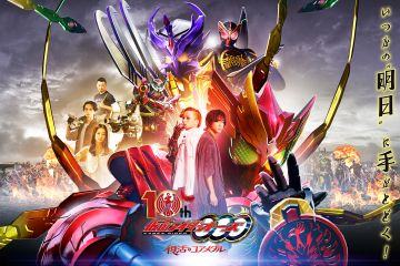 Trailer baru "Kamen Rider OOO" ungkap sosok berbeda Hino Eiji