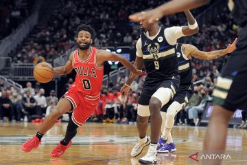 NBA : Chicago Bulls vs Milwaukee Bucks