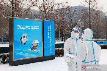 COVID meningkat jelang Olimpiade, Beijing berupaya tekan penularan