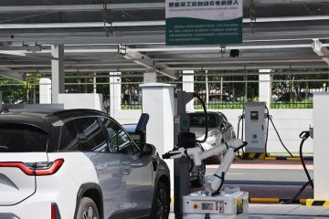 China akan terus tingkatkan layanan pengisian daya kendaraan listrik