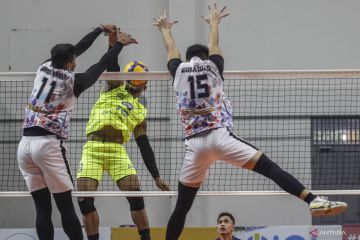 Kudus Sukun Badak rilis daftar pemain selama Proliga 2023