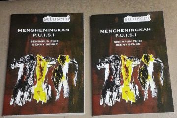 Antologi "Mengheningkan Puisi" Benny Benke siap temui pembaca