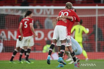 Gol tunggal Rashford bawa Manchester United raih poin penuh atas West Ham