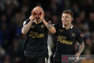 Gol tunggal Jonjo Shelvey antarkan kemenangan Newcastle United atas Leeds United