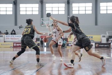 GMC Cirebon gelar turnamen terbuka basket putri peringati HUT ke-11