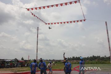 Tim terminator Benten juarai lomba burung merpati kolong di Jambi