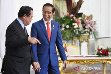 Presiden Jokowi dan PM Kamboja bicarakan solusi Myanmar via telepon