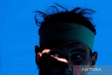Nadal melaju ke perempatfinal Australia Terbuka